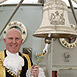 Lord Mayor of Belfast on board HMS Belfast