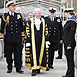 Lord Mayor of Belfast Meets London Sea Cadets