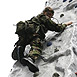 Marine Cadets rock climbing