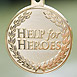Help 4 Heroes Rugby Match Medal