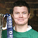 Brian O'Driscoll Ireland Rugby Captain