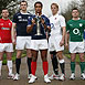 RBS 6 Nations Captains   2011