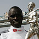 Emmanuel Mutai [Kenya] Winner 2011 London Marathon