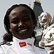 Mary Keitany [Kenya] Winner 2011 London Marathon