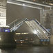 Tower Bridge on a Foggy Night in London