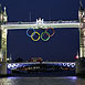 Tower Bridge Olympic Rings 2012