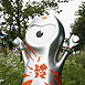 Olympic Mascot Wenlock in the Olympic Park