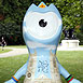 Olympic Mascot Westminster Abbey Wenlock