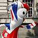 Olympic Mascot Union Flag Mandeville
