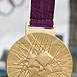 Olympic Gold 2012  reverse