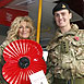 Author Amanda Prowse & Captain Heather Stanning Poppy Day Book