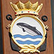 HNLMS Bruinvis Dutch Submarine Crest