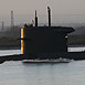 HNLMS Bruinvis Dutch Submarine on the Thames