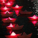 VOYAGE A FLOTILLA of 300 illuminated miniature boats