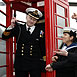 HMS WESTMINSTER       RED PHONE BOX