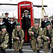 HMS WESTMINSTER   RED PHONE BOX