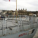 HMS Argyll arrives in London 2014