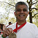 Sadiq Khan MP  Finishes 2014 London Marathon