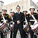 Tom Hardy & Royal Marines Corps of Drums