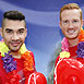Louis Smith & Greg Rutherford 