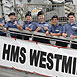 HMS Westminster Sea Cadets visit