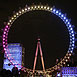 London Eye Celebrates Rugby World Cup 2015