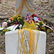 NIUE  SOLDIERS GRAVES HORNCHURCH
