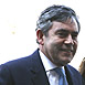 Gordon Brown & his wife Sarah