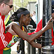 Berhane Adere  Ethiopia 2nd London Marathon 2007