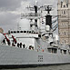 HMS Exeter arrives in London