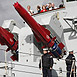 HMS Exeter Sea Dart Missiles