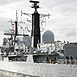 HMS Exeter arrives in London