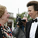 Baroness Thatcher & HRH The Princess Royal @ Heroes Dinner