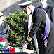 HRH Prince Michael of Kent lays a wreath @ Falklands Memorial London