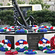 Falklands War Memorial Trinity Gardens London