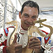 Mike Mangold USA Winner Red Bull Air Race London 2007
