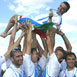 Italy Men's Eight Silver Medal