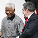 Nelson Mandela & Gordon Brown