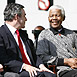 Nelson Mandela & Gordon Brown