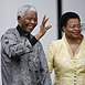 Nelson Mandela & his wife Dame Graca Machel