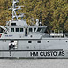 Valiant HM CUSTOMS Ship