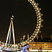 Golden London Eye