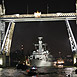 HMS Westminster arrives in London