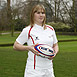 RBS 6 NATIONS WOMENS RUGBY CAPTAIN CATHERINE SPENCER  ENG